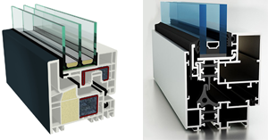Isı İzolasyonlu Doğrama Sistemleri 
