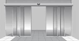 Teleskopik Alümiyum Kayar Kapılar